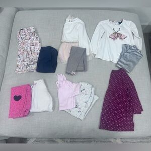 18-24 months baby girls bundle lot clothes outfits Carter’s Old Navy & more!